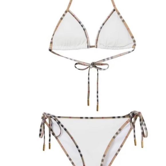 Burberry bikini white - Picture 1 of 9